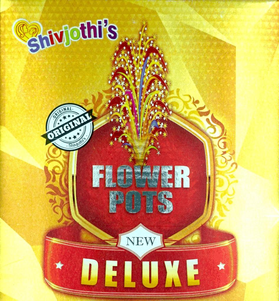 FLOWER POTS DLX. (5 PCS)